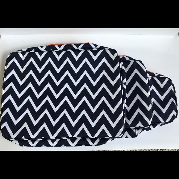 🆕 NWT 3pc Travel Packing Organizing System - Picture 6 of 8